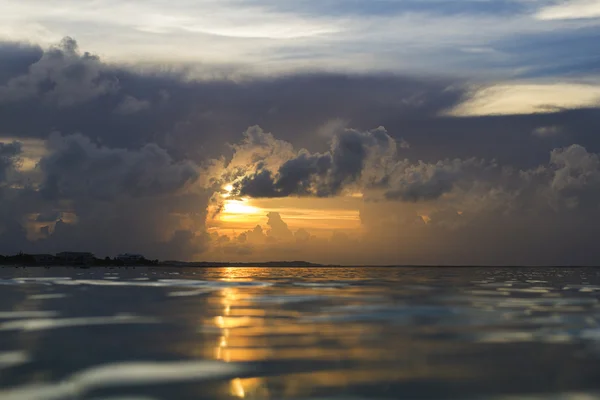 Ocean sunset — Stock Photo, Image