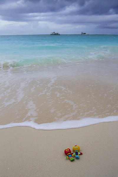 Lost on a beach — Stock Photo, Image