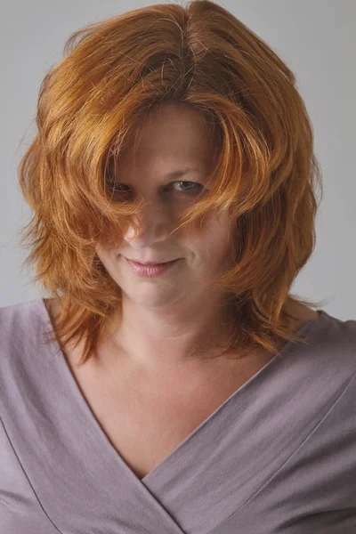 Wild hair — Stock Photo, Image