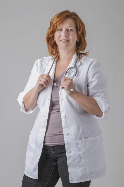 Medico femminile — Foto Stock