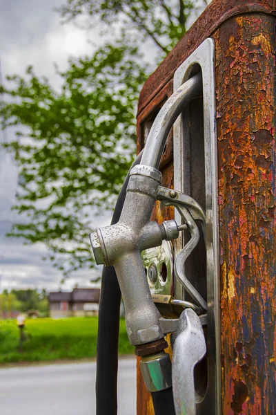 Gaz pump — Stock Photo, Image