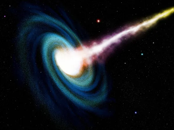 Black hole — Stock Photo, Image