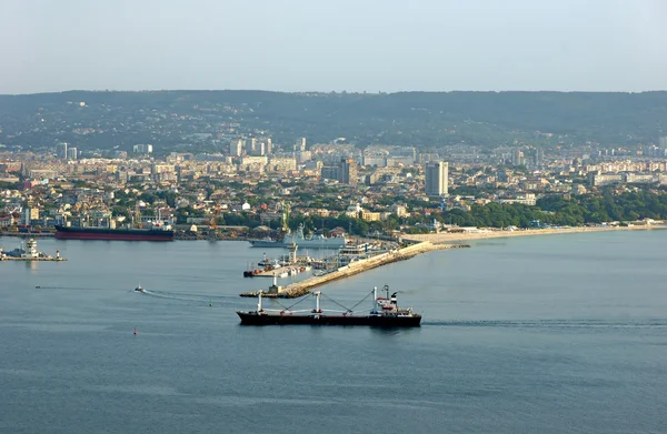 Vista da Varna — Foto Stock