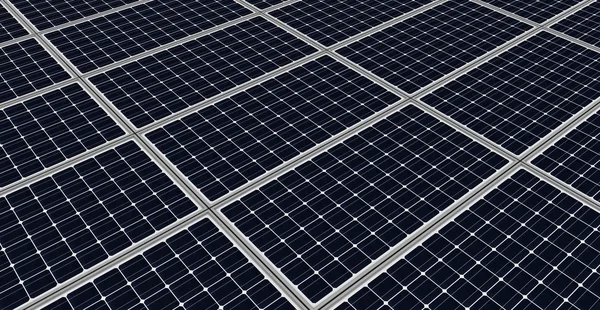 Solar panels — Stock Photo, Image