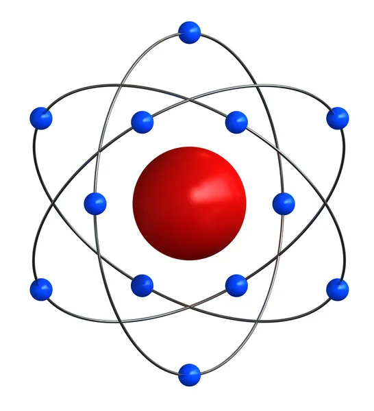 Struttura atomica — Foto Stock