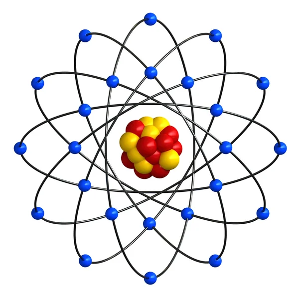 Atomic structure — Stock Photo, Image