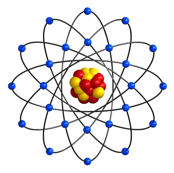 Struttura atomica — Foto Stock