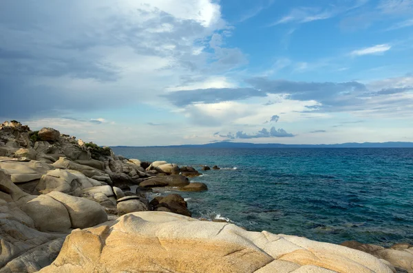 爱琴海景色 — 图库照片