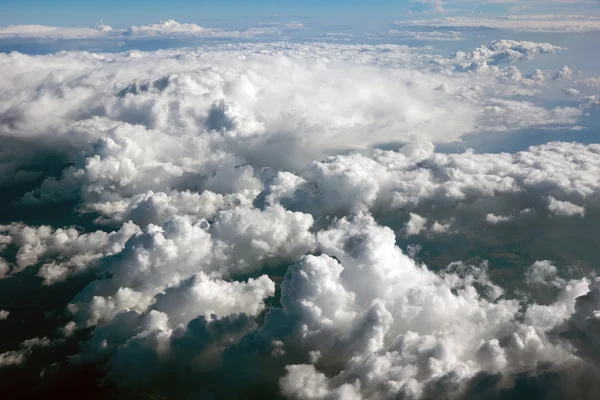 Над хмарами — стокове фото