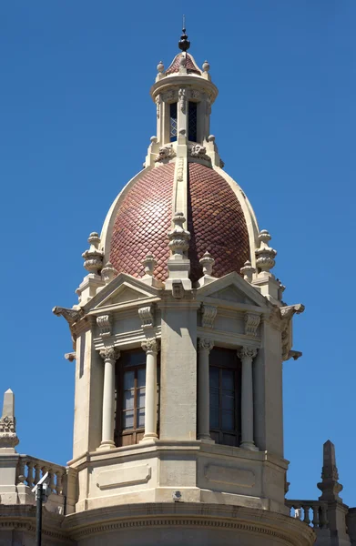 Valencia City Hall — Zdjęcie stockowe