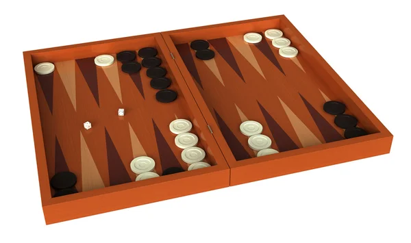 Backgammon —  Fotos de Stock