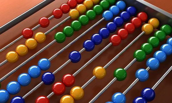 Abacus — Stock Photo, Image