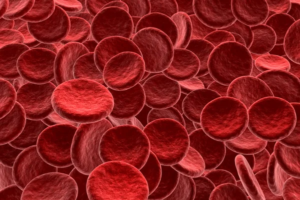 Red blood cells — Stock Photo, Image