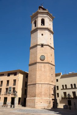 El Fadri bell tower, Castellon de la Plana, Spain clipart