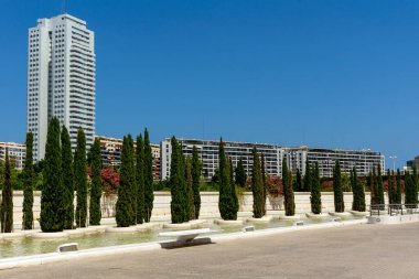 İspanya, Valencia şehrinden görüntü