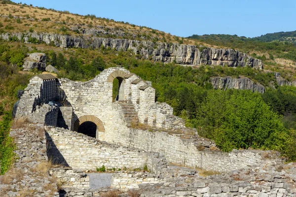 Ruins Fortress Sky Background — Stock Photo, Image