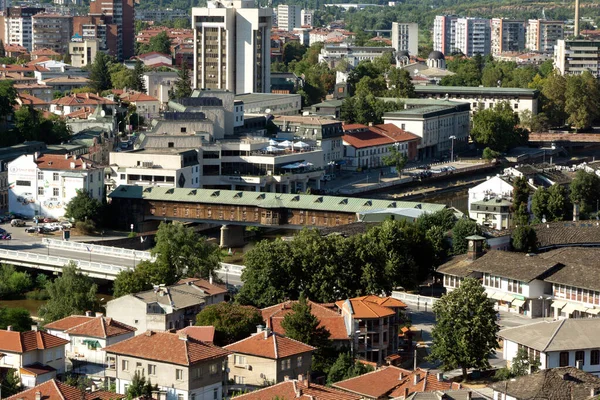 Luftaufnahme Aus Lovech Bulgarien — Stockfoto