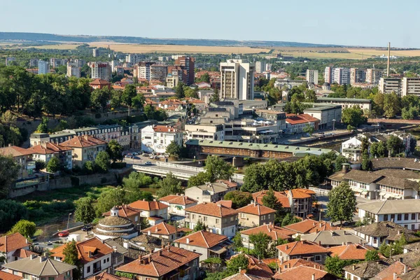 Aerial View Lovech Bulgaria — Stock Photo, Image