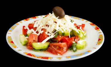 shopska salatası