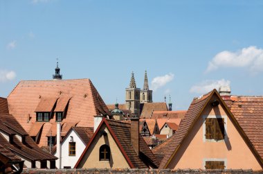 Rothenburg ob der Tauber clipart