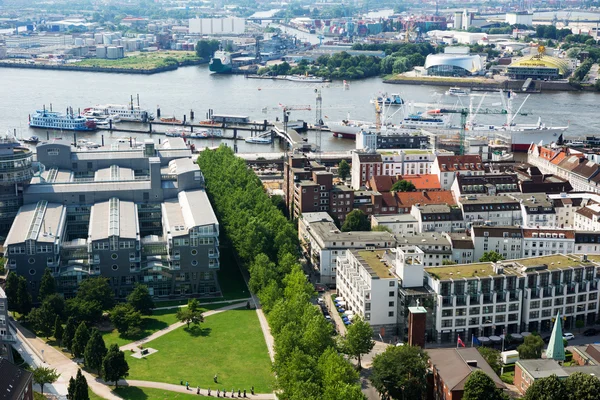 Hamburg — Stockfoto