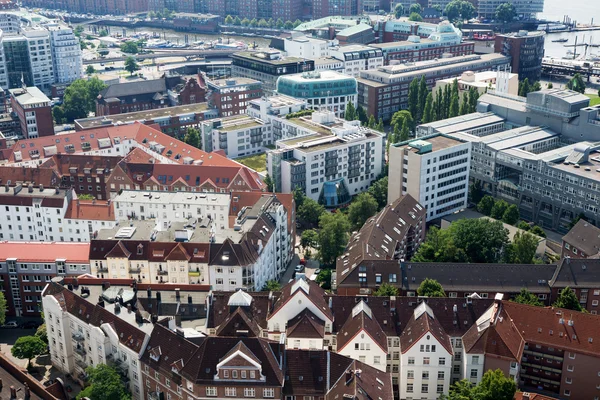 Hamburg — Stockfoto