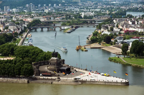 Koblenz — Stockfoto