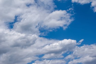 Sky background with dramatic clouds