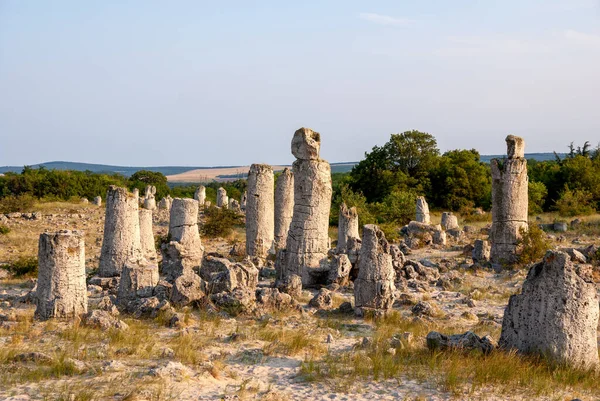 Natural Rock Formation Varna City Bulgaria — Stock Photo, Image