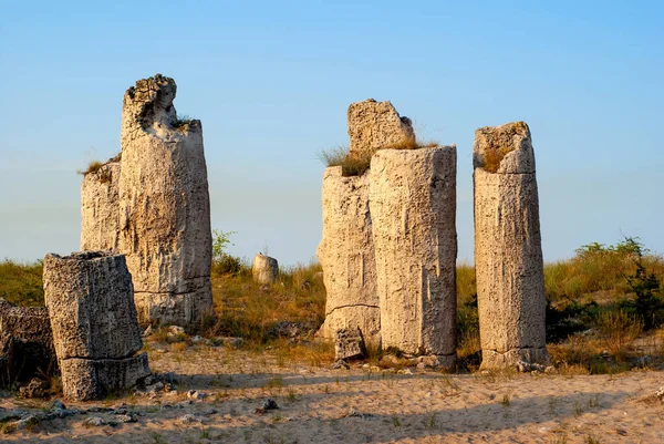 Natural Rock Formation Varna City Bulgaria — Stock Photo, Image