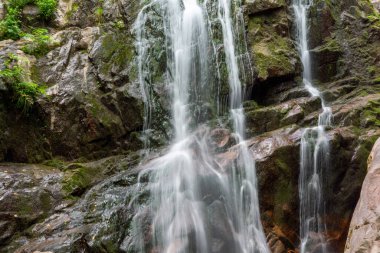 Bulgaristan 'ın Smolyan kenti yakınlarındaki Şelale Kanyonu