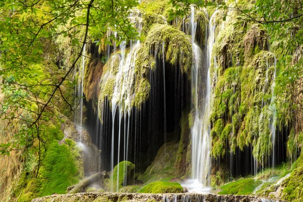 Les Cascades Krushuna Situés Bulgarie Sont Longue Cascade Chutes Eau — Φωτογραφία Αρχείου