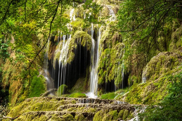 Les Cascades Krushuna Situés Bulgarie Sont Longue Cascade Chutes Eau — Φωτογραφία Αρχείου