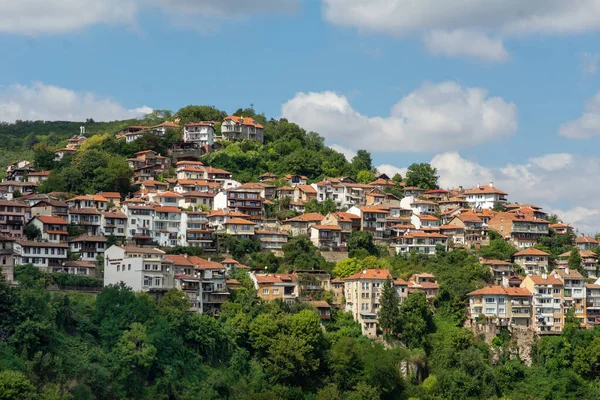 Vue Jolie Ville Veliko Tarnovo Située Bulgarie — Photo