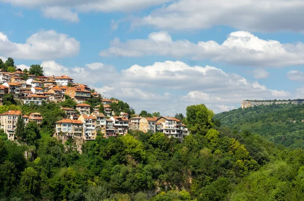 Bulgaristan Yer Alan Çekici Şehir Veliko Tırnovo Gelen Göster — Stok fotoğraf