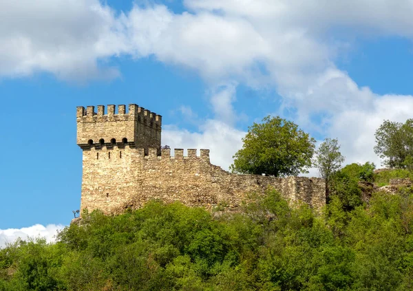 Baldwin Tornya Egy Védőtorony Bolgár Veliko Tarnovo Városban — Stock Fotó