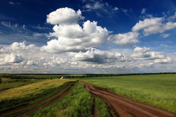 В дороге... — стоковое фото