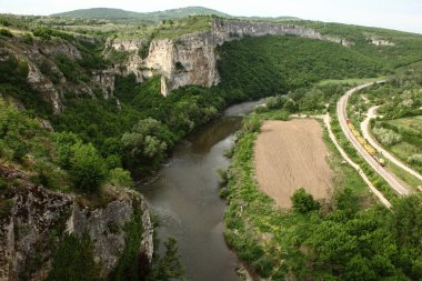 Bulgar dağ manzarası