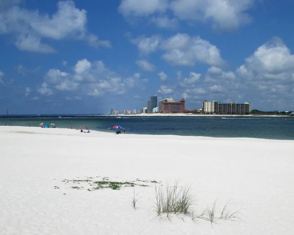 View Orange Beach Gulf Shores Alabama Verenigde Staten — Stockfoto