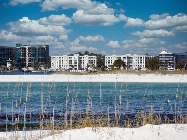 Widok Apartamenty Orange Beach Alabama Usa — Zdjęcie stockowe