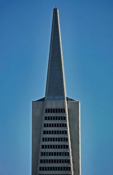 Transamerica Pyramid Needle San Francisco California Estados Unidos — Foto de Stock