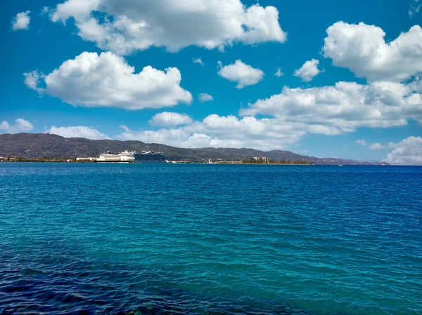 Blick Auf Montego Bay Jamaica — Stockfoto