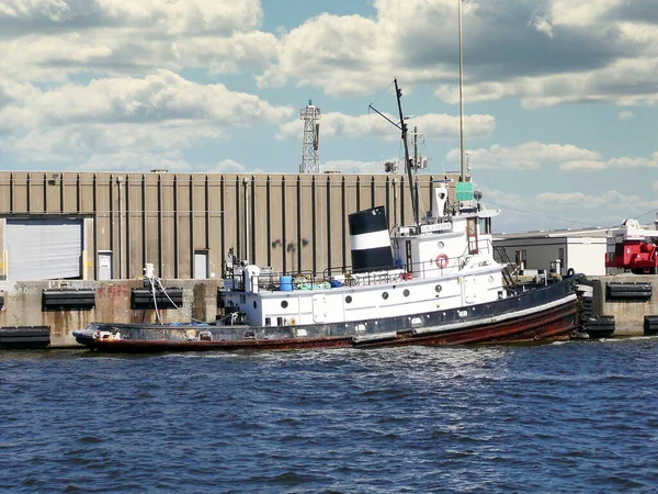 Puerto Pensacola Tugboat —  Fotos de Stock