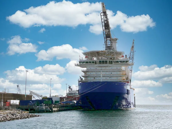 Port Pensacola Loading Dock — Stock Photo, Image