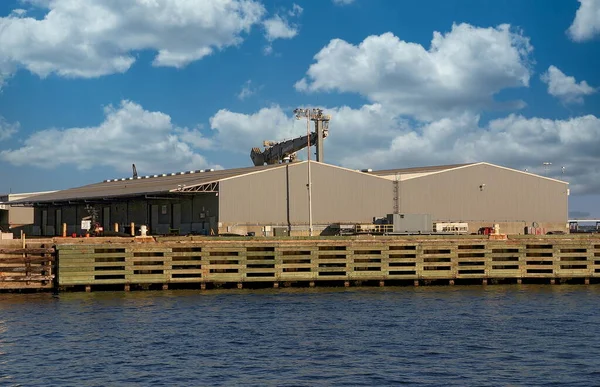 Port Pensacola Warehouse — Stock Photo, Image