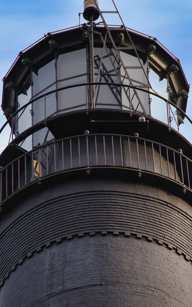 Construit 1859 Phare Est Situé Bord Base Aérienne Navale Pensacola — Photo