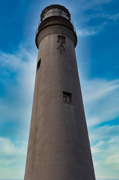 灯塔建于1859年 坐落在彭萨科拉海军航空站上 佛罗里达州彭萨科拉 — 图库照片