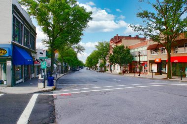 Greenwich Bulvarı 'nda alışveriş bölgesi Greenwich, Connecticut