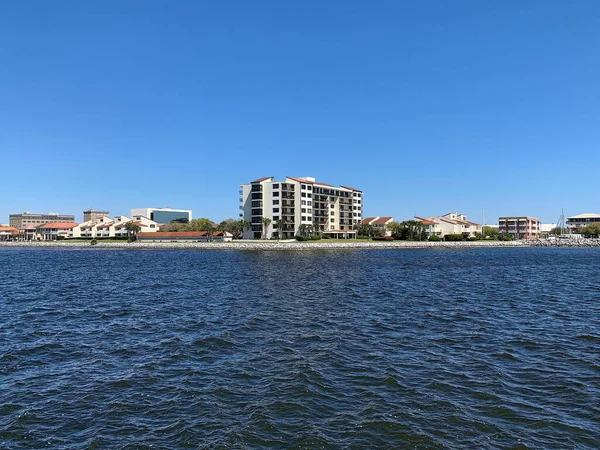 Λιμάνι Royal Και Pensacola Bay — Φωτογραφία Αρχείου