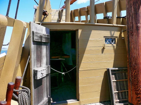 Mayflower Deck Cabin — Stock Photo, Image